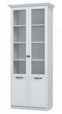 Шкаф-витрина Гармония-7 со стеклом ГМ-4