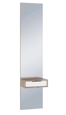 Зеркало навесное с тумбой &quot;Николь&quot; Мод.11