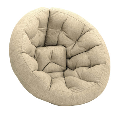 Кресло для отдыха Форест вар1 жаккард тесла крем