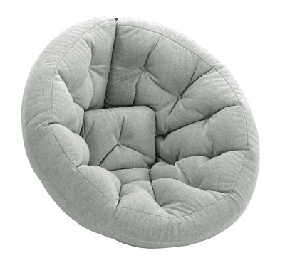 Кресло для отдыха Форест вар1 жаккард тесла дым