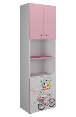 Шкаф с полками Аннет 600 4 двери