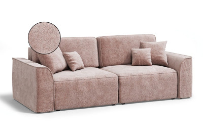 Диван-кровать Поло плюс букле Барни какао