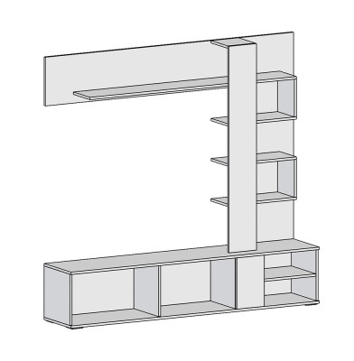 Гостиная Невада венге