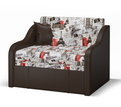 Диван Том, цвет Big ben/ к/з Reex brown