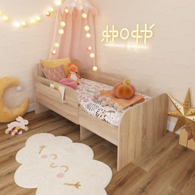 Детская кровать растущая Ярофф