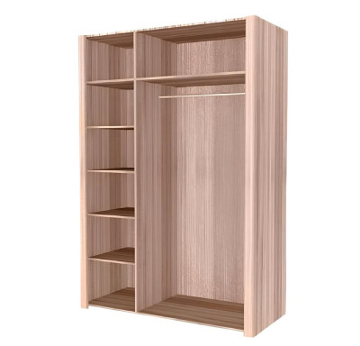 Шкаф для одежды Афина А11 дуб крафт табачный