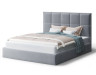 Кровать Велла 1200*2000 мм, светло-серый