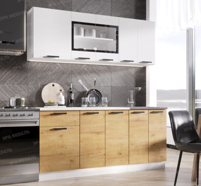 Кухонный гарнитур Хозяюшка 1,8м ЛДСП