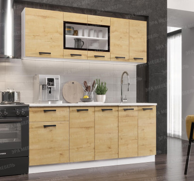 Кухонный гарнитур Хозяюшка 1,8м ЛДСП