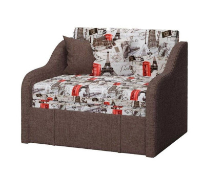 Диван Том, цвет Big ben/Bravo dark brown