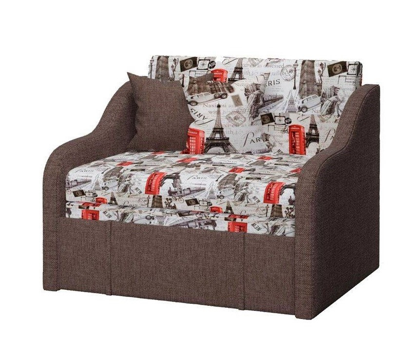 Диван Том, цвет Big ben/Bravo dark brown