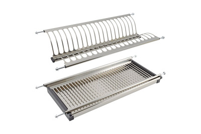 Посудосушитель в верхнюю базу на 800 мм, нержавеющая сталь