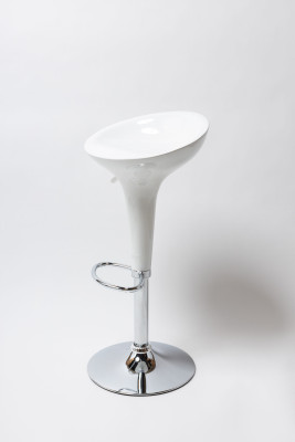 Стул барный BN 3001 белый (WY-147)