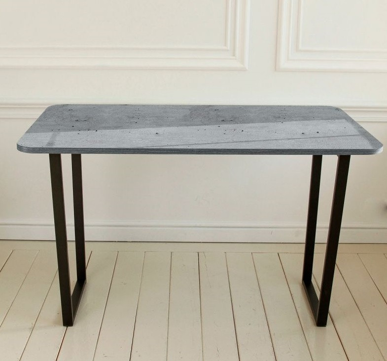 Стол Экси 1150*590мм метрополитан/опора металл черный