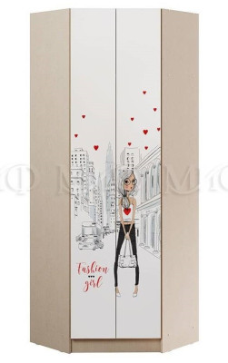 Шкаф угловой Вега New Girl