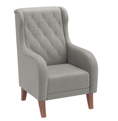 Кресло пыльная роза Амарант велюр тенерифе стоун