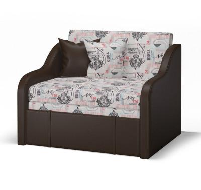 Диван Том, цвет Hotel / экокожа Reex brown