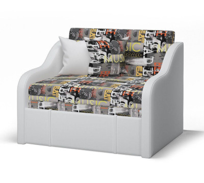 Диван Том, цвет Music / экокожа Reex white