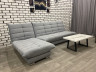 Диван угловой Сноуден с оттоманкой Veluta LUX 12