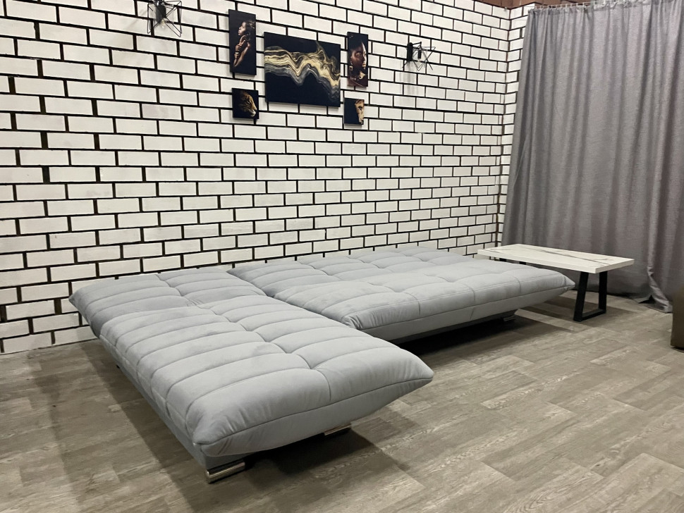Диван угловой Сноуден с оттоманкой Veluta LUX 12