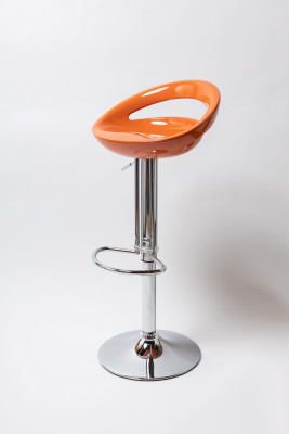 Стул барный BN 3011D оранжевый (WY 147)