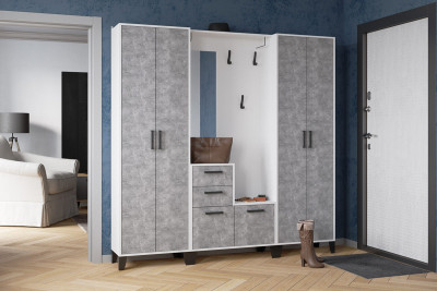 Прихожая Витра ателье светлое