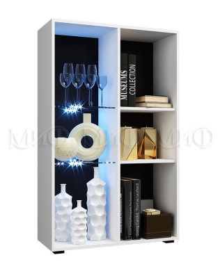 Шкаф-витрина Нэнси New исп.2
