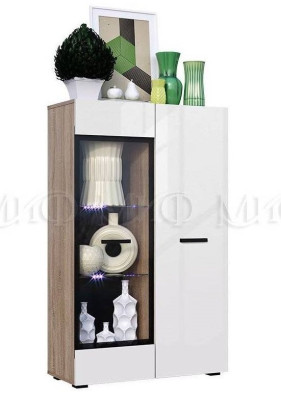 Шкаф-витрина Нэнси New исп.2