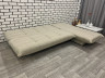 Диван угловой Сноуден с оттоманкой Veluta LUX 17