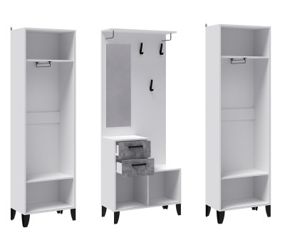 Прихожая модуль Витра ателье светлое