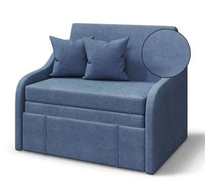 Диван Том, цвет Барни голубой