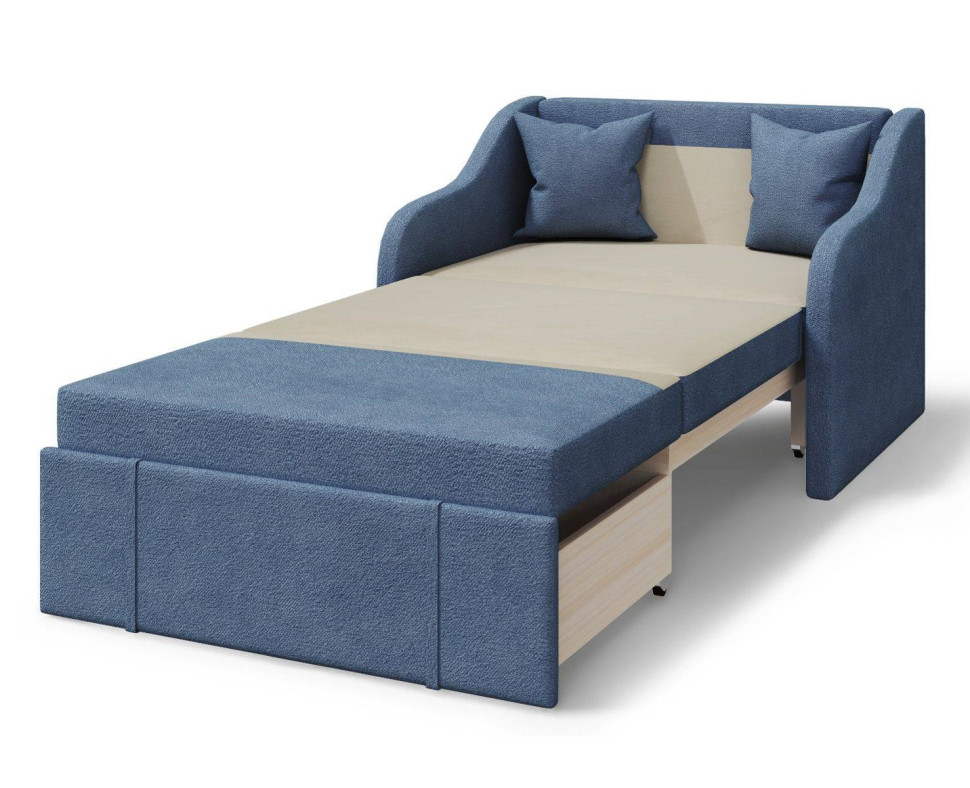 Диван Том, цвет Барни голубой