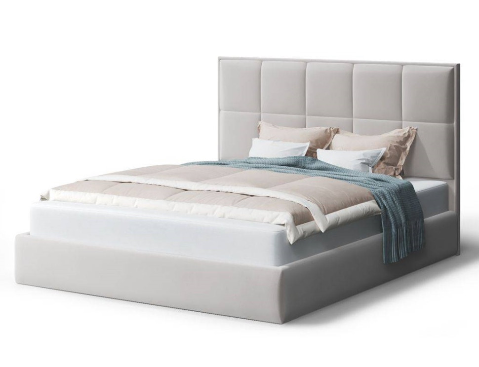 Кровать Велла, 1400*2000 мм, светло бежевый