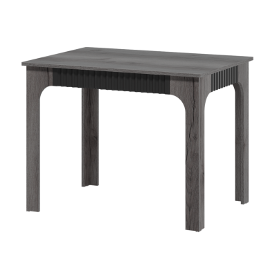 Стол обеденный Ольга 3 Дуб делано/Сильвер пэлас