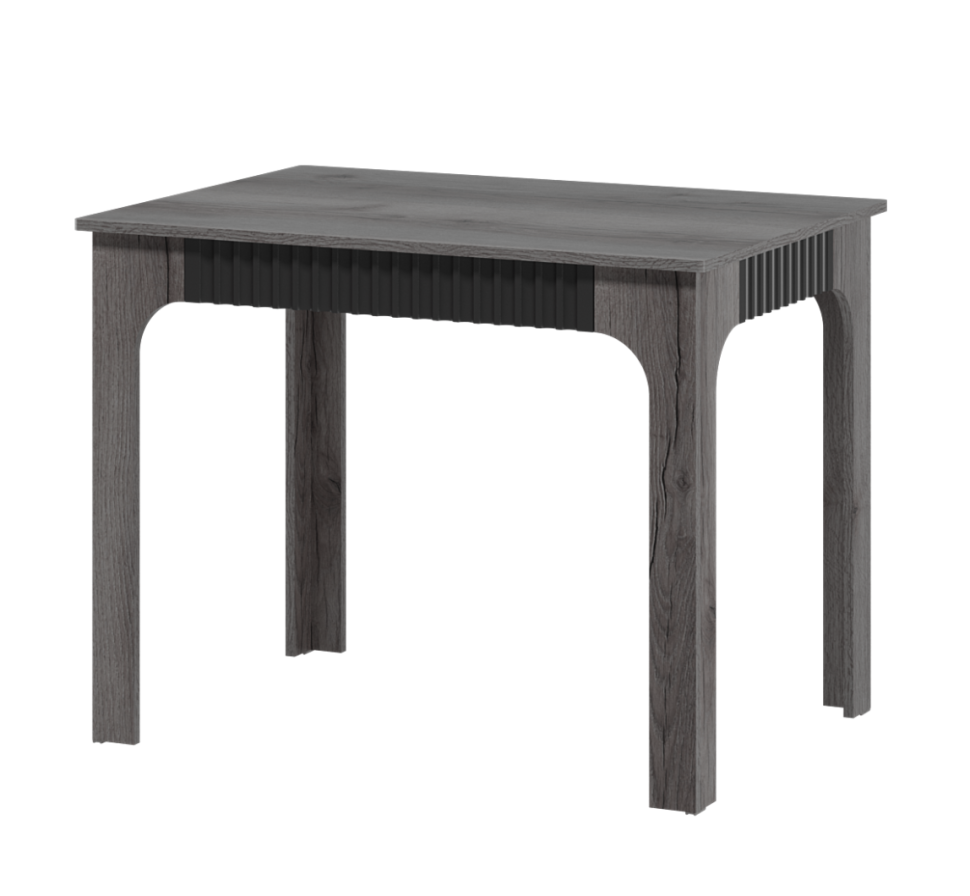 Стол обеденный Ольга 3 Дуб делано/Сильвер пэлас