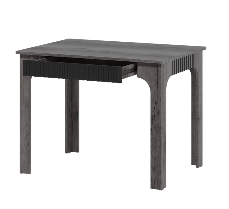 Стол обеденный Ольга 3 Дуб делано/Сильвер пэлас