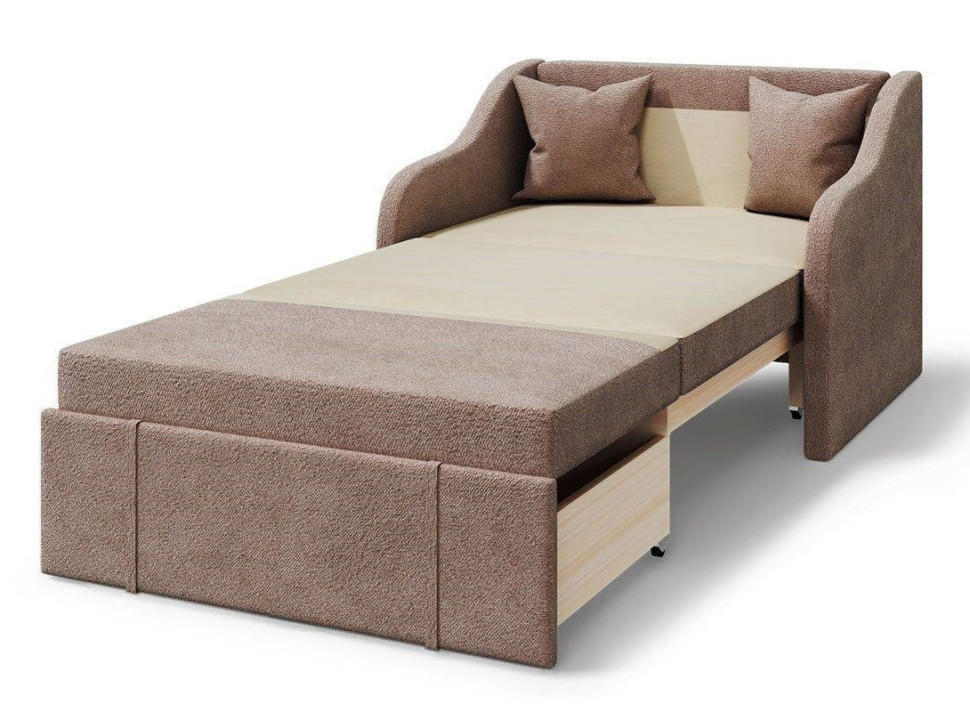 Диван Том, цвет Барни какао