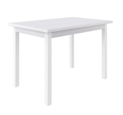 Стол обеденный Квант 1200мм ясень анкор/металл серо-белый