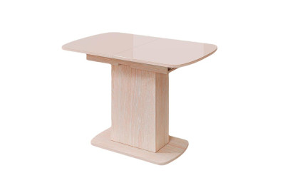 Стол Соренто-2, ваниль/дуб атланта