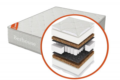 Матрас Mega холкон-кокос TFK 60х120