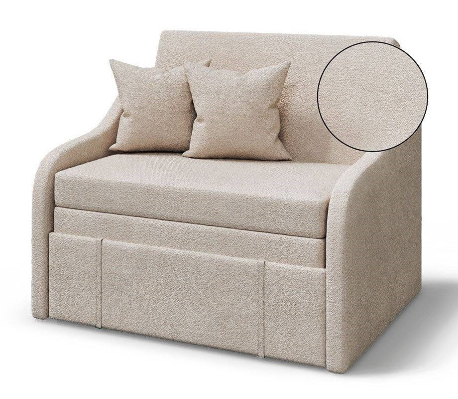 Диван Том, цвет Барни кремовый