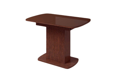 Стол Соренто-2, венге цаво/шоколад