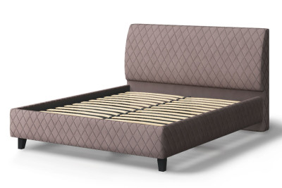 Кровать Хилтон, 2000*1400 мм, кофе
