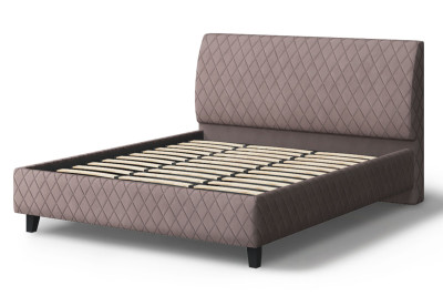 Кровать Хилтон, 2000*1400 мм, кофе