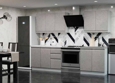 Кухонный гарнитур "Скала №ГГ-1"