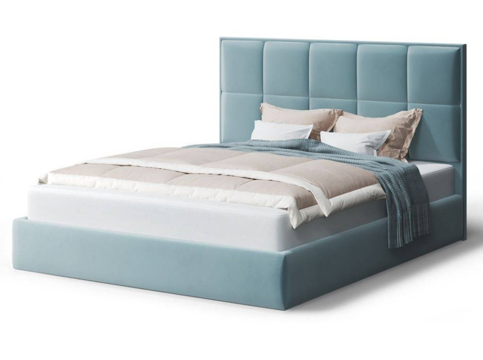 Кровать Велла, 1400*2000 мм, бирюзовый
