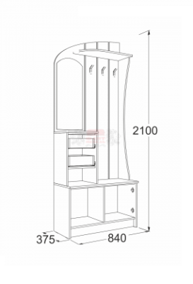 Прихожая "Саша 20"
