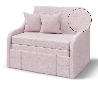 Диван Том, цвет Барни розовый