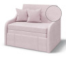 Диван Том, цвет Барни розовый