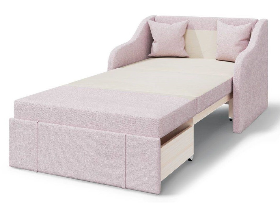 Диван Том, цвет Барни розовый